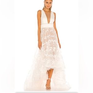 NWT Bronx and Banco Wedding Dress